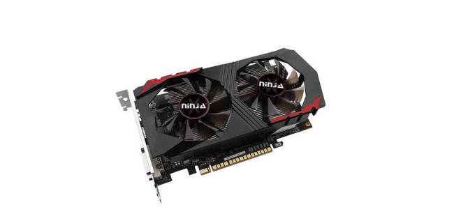 Видеокарта Sinotex Ninja GeForce GTX 1050 Ti 4 ГБ (NK105TI45F)