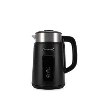 Чайник электрический Hyundai HYK-S3505 1.5л. 2200Вт черный корпус: металл/пластик