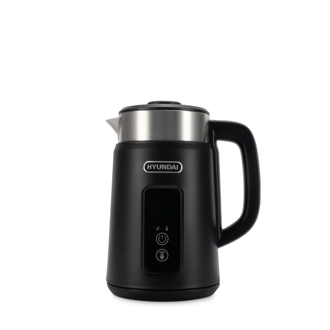 Чайник электрический Hyundai HYK-S3505 1.5л. 2200Вт черный корпус: металл/пластик
