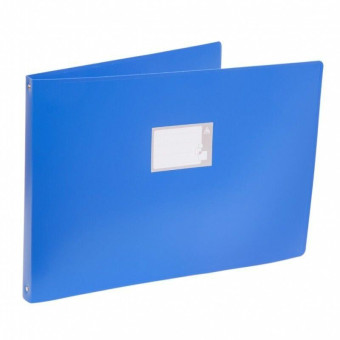 Папка с 20 прозр.вклад. Deli 72612 A3 полипропилен 0.16мм прозрачный