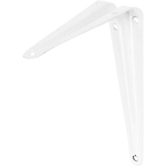 Уголок-кронштейн STAYER "MASTER", 150х125мм, белый, 37402-1