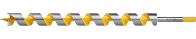 Сверло левиса по дереву, шестигранный хвостовик, STAYER Spiral 30x450/360мм, 29475-450-30
