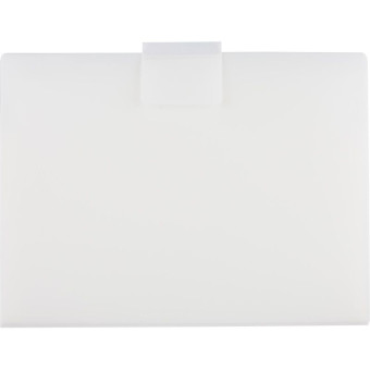 Папка-портфель Deli 72611 5 отдел. A4 с окантовкой полипропилен прозрачный