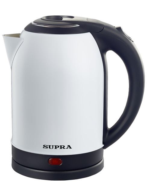 Чайник электрический Supra KES-2003N 2л. 1500Вт белый (корпус: металл)