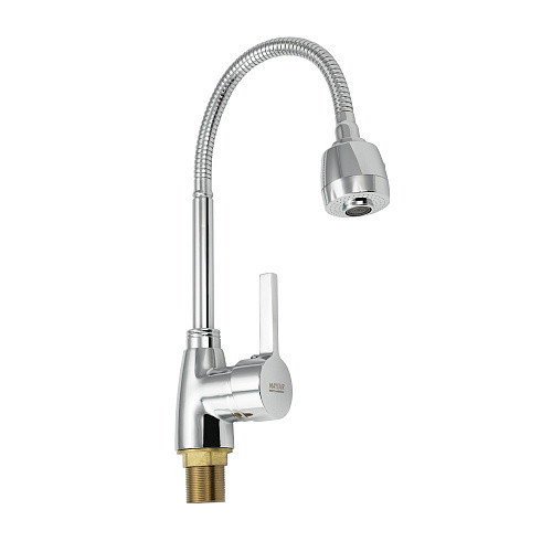 MAYFAIR 87102 Смеситель кухонный боковой шаровый эластичный гусак MAYFAIR 87102 Смеситель кухонный боковой шаровый эластичный гусак