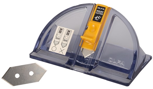 Нож OLFA Mount Cutter для резки под углом 45гр, 20 мм OL-MC-45/2B