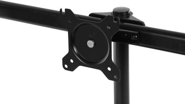 Кронштейн для мониторов Cactus CS-VM-MP330S-BK черный 15"-24" макс.8кг настольный наклон