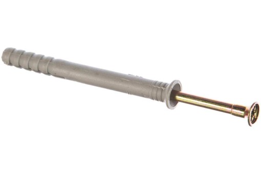 Дюбель-гвоздь ЗУБР полипропиленовый потайный бортик 8 x 80 мм 800 шт. 4-301340-08-080