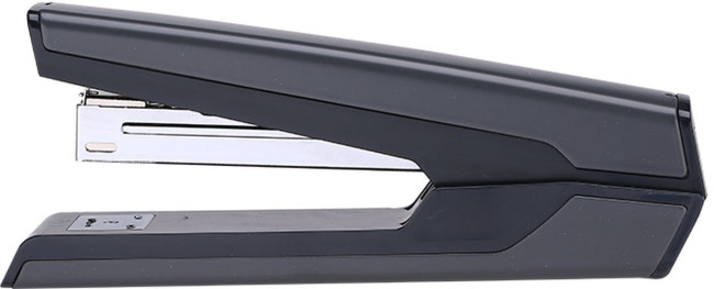 Степлер настольный Deli E0463Black Exceed 24/6 26/6 (25листов) черный 100скоб металл закрытый/открытый коробка