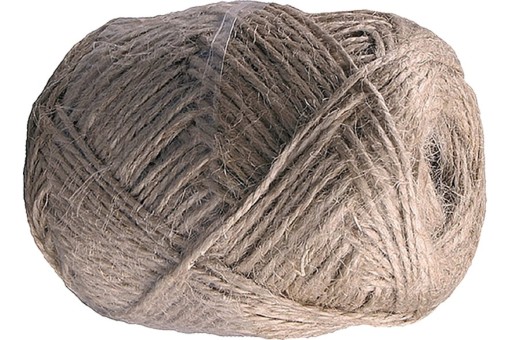 Джутовый шпагат Зубр 2-ниточный 140 м 0.56 ктекс 50120-140