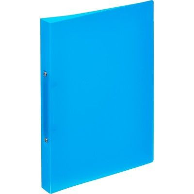 Папка на 2-х кольцах пласт. 17/32мм А4 ATTACHE F502/045 синяя Папка на 2-х кольцах пласт. 17/32мм А4 ATTACHE F502/045 синяя