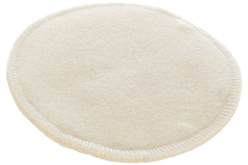 Полировальная насадка из натурального меха ЗУБР 125мм,3596-125 Профессионал