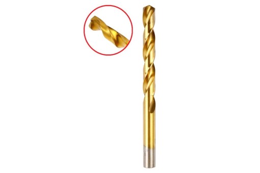 Сверло HAMMER Flex 202-123 DR MT 11,0мм*142/94мм металл, HSS, TIN