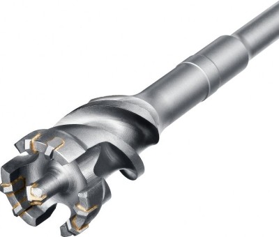 ЗУБР Проломной бур 55 х 500/600 мм, Профессионал