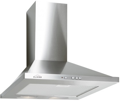 Вытяжка каминная Elikor Оптима 60Н-400-К3Л нержавеющая сталь управление: кнопочное (1 мотор) Вытяжка каминная Elikor Оптима 60Н-400-К3Л нержавеющая сталь управление: кнопочное (1 мотор)