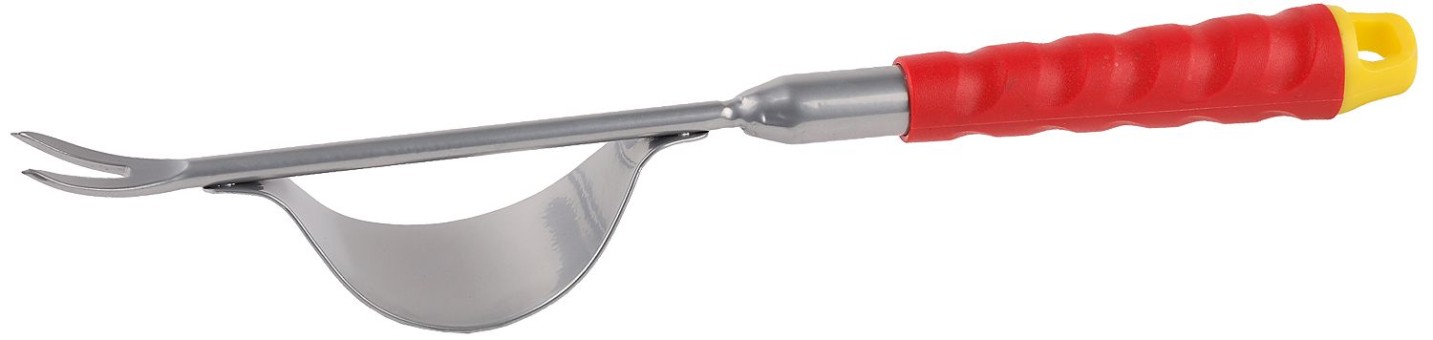 Корнеудалитель GRINDA, из углеродистой стали с коннекторной системой, 390 мм