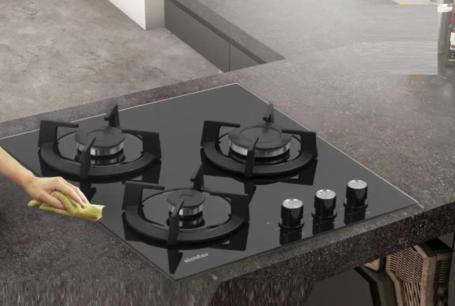 Встраиваемая газовая варочная панель Simfer H45N30B416