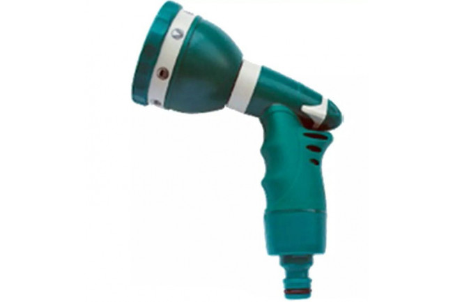 Поливочный пистолет RACO 484C 8 режимов, пластиковый с TPR 4255-55/484C Поливочный пистолет RACO 484C 8 режимов, пластиковый с TPR 4255-55/484C