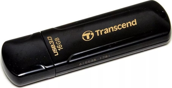 Флеш Диск Transcend 16Gb Jetflash 700 TS16GJF700 USB3.0 черный