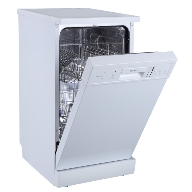 Отдельностоящая посудомоечная машина 45см Бирюса DWF-409/6 W