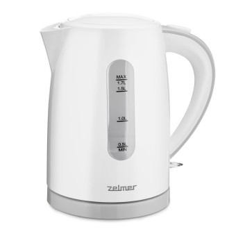 Чайник электрический ZELMER ZCK7616S WHITE/SYMBIO