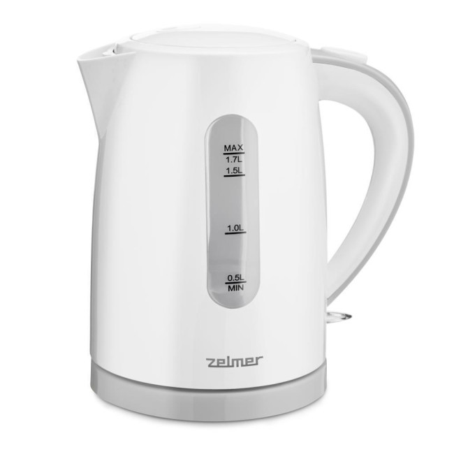 Чайник электрический ZELMER ZCK7616S WHITE/SYMBIO