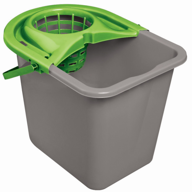 Ведро York 14л. пластиковое ассорти (070010)