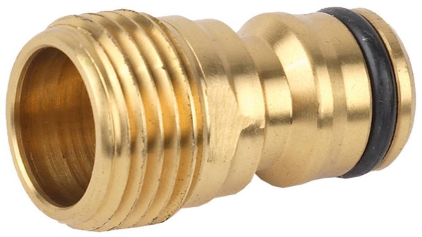 Адаптер штуцерный RACO PROFI 1/2", с внешней резьбой, из латуни