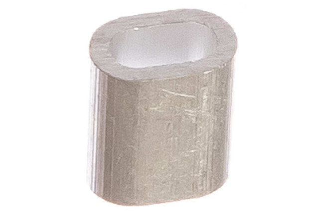 Зажим троса DIN 3093 алюминиевый, 2мм, 150 шт, ЗУБР