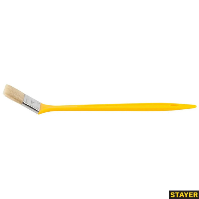 Кисть радиаторная STAYER "UNIVERSAL-MASTER", светлая натуральная щетина, пластмассовая ручка, 50мм