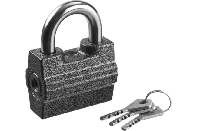 Замок навесной ВС2-23, 70x35x95 мм, дисковый механизм секрета 37220-23 Замок навесной ВС2-23, 70x35x95 мм, дисковый механизм секрета 37220-23