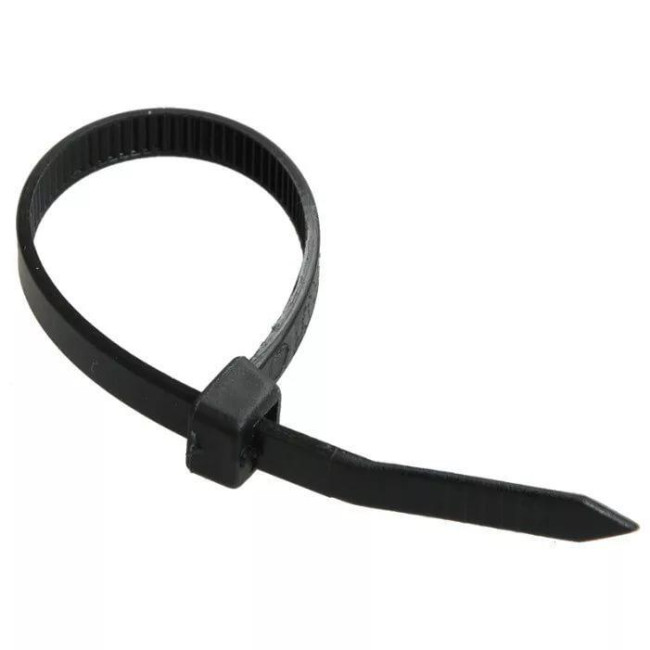 Хомут IEK UHH32-D036-200-100 200x3.6мм (упак:100шт) нейлон черный