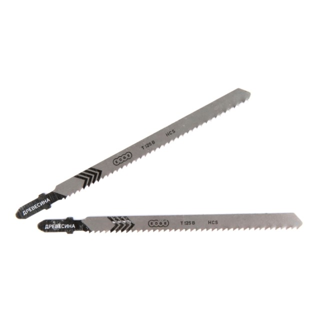 Пилка для лобзика EDGE by PATRIOT T125B по дереву, 2шт в блистере Пилка для лобзика EDGE by PATRIOT T125B по дереву, 2шт в блистере