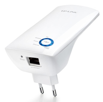 Повторитель беспроводного сигнала TP-Link TL-WA850RE N300 Wi-Fi белый
