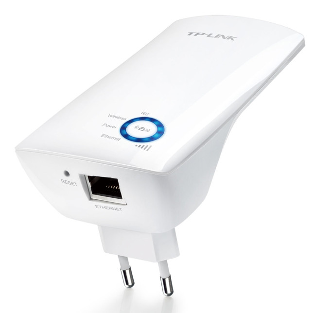Повторитель беспроводного сигнала TP-Link TL-WA850RE N300 Wi-Fi белый