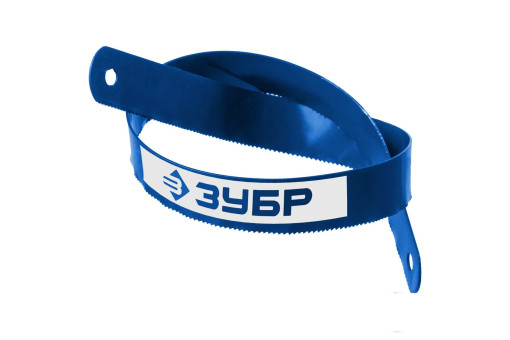 Биметаллическое полотно по металлу ЗУБР, 18 TPI: быстрый рез, 300 мм, 15855-18-10_z01