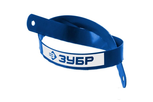 Биметаллическое полотно по металлу ЗУБР, 18 TPI: быстрый рез, 300 мм, 15855-18-10_z01