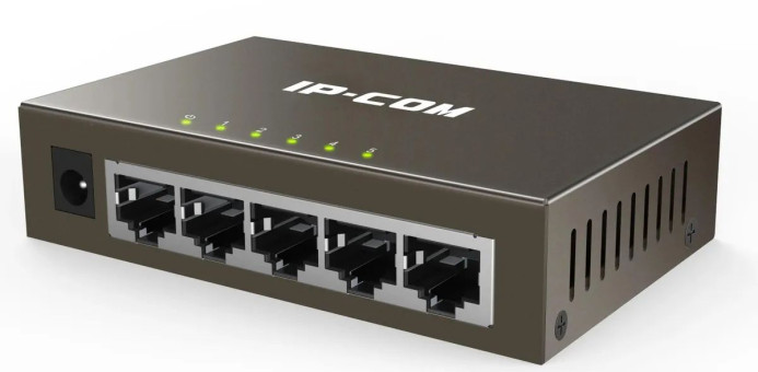 Коммутатор IP-COM G1005, неуправляемый