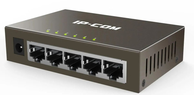 Коммутатор IP-COM G1005, неуправляемый