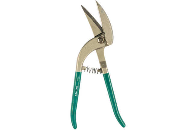 Ножницы по металлу цельнокованые KRAFTOOL PELIKAN , длинный прямой сквозной рез, 300 мм, 23008-30_z01