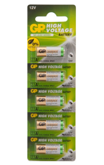 Батарея GP Super Alkaline 23AF MN21 (5шт)