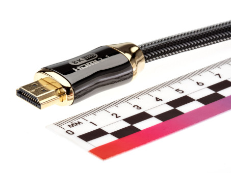 Кабель HDMI-HDMI 1M V2.1 TCG300-1M TELECOM