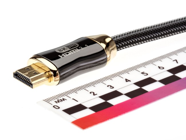 Кабель HDMI-HDMI 1M V2.1 TCG300-1M TELECOM Кабель HDMI-HDMI 1M V2.1 TCG300-1M TELECOM