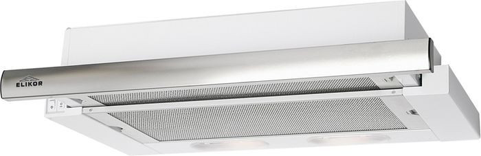 Кухонная вытяжка Интегра 45П-400-В2Л белый/нерж ELIKOR