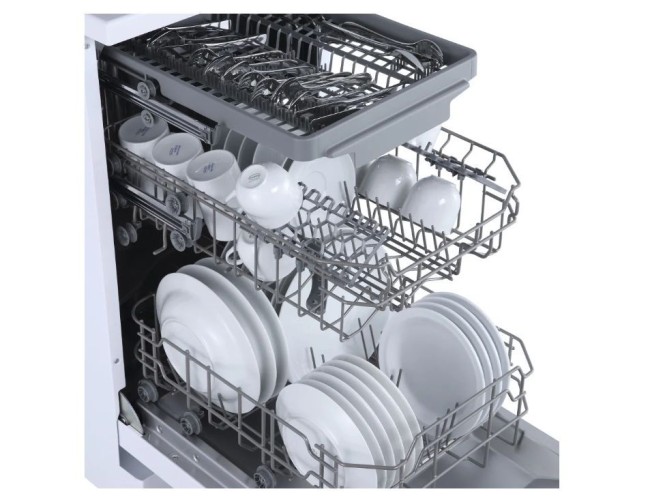 Отдельностоящая посудомоечная машина 60см DWF-410/5 W Бирюса