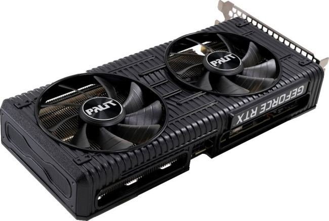Видеокарта Palit GeForce RTX 3060 12 ГБ (NE63060T19K9-190AD)