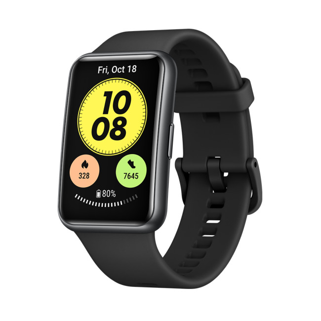 Смарт-часы Huawei Watch Fit new графитовый чёрный TIA-B09 (55027360) Смарт-часы Huawei Watch Fit new графитовый чёрный TIA-B09 (55027360)