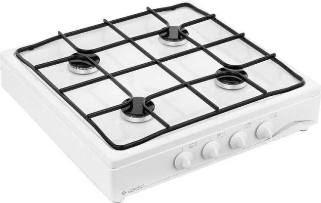 Плита Газовая Gefest ПГ 900 белый эмаль (настольная)
