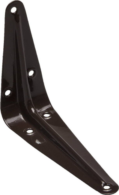 Уголок-кронштейн STAYER "MASTER", 100х75мм, коричневый