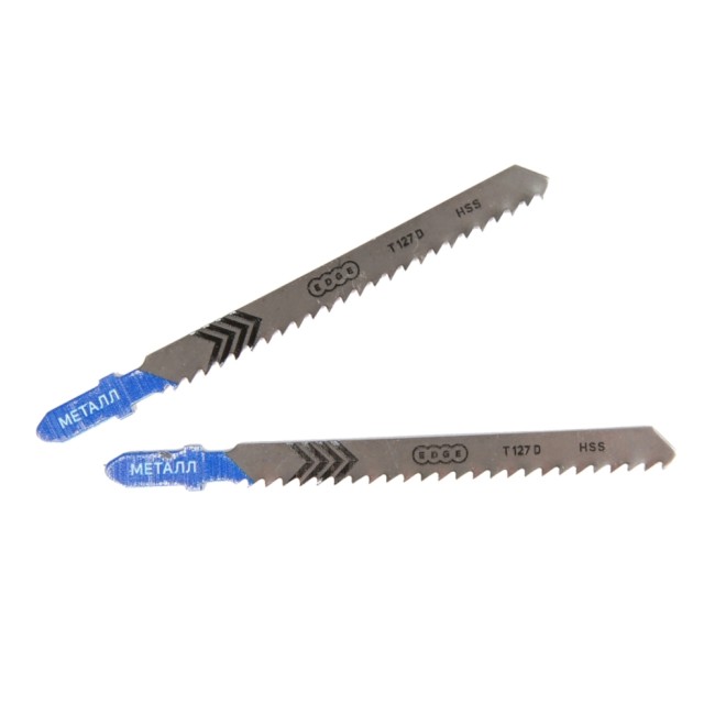 Пилка для лобзика EDGE by PATRIOT T127D по алюминию, 2шт в блистере Пилка для лобзика EDGE by PATRIOT T127D по алюминию, 2шт в блистере